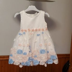 12 month old Blossom Floral Dress